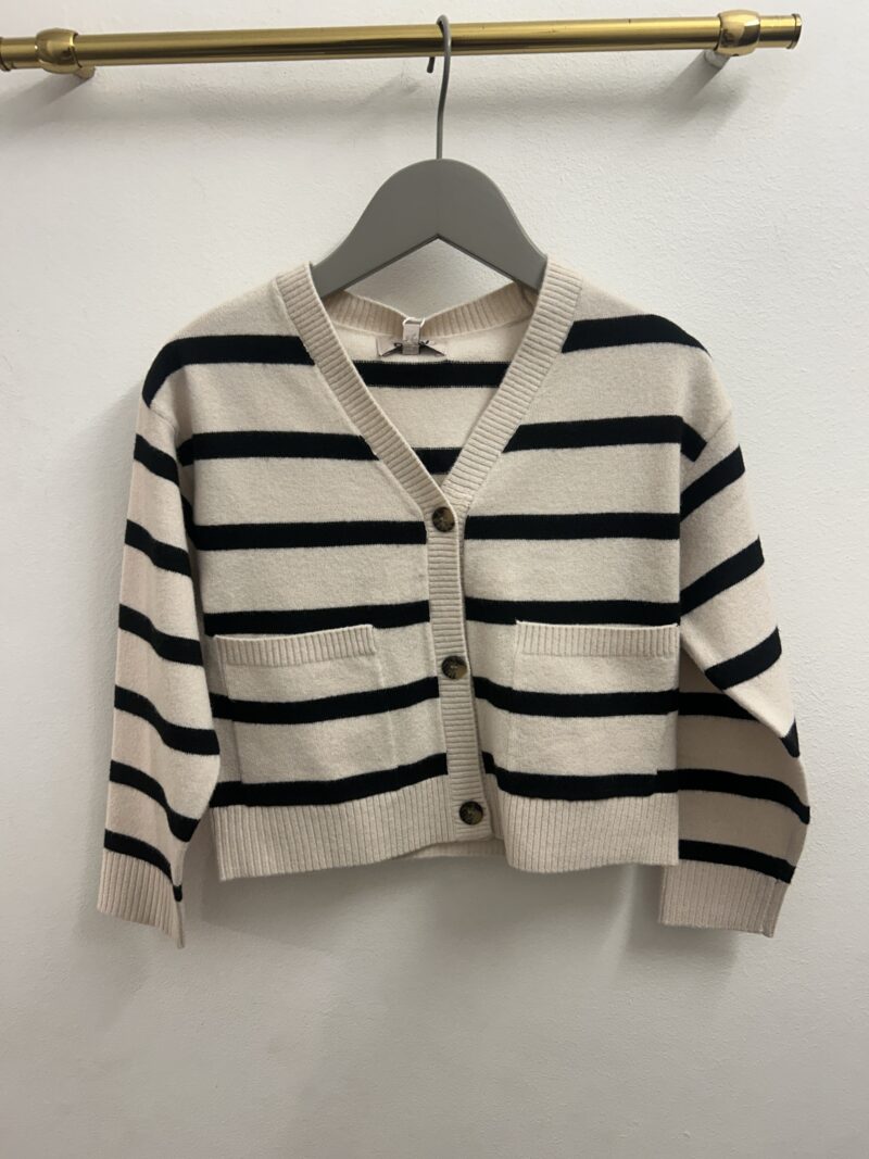 Cardigan Righe